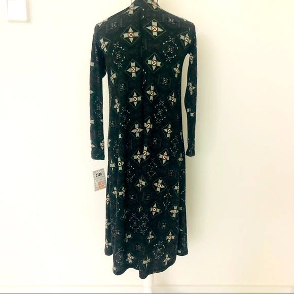 New Lularoe Cover up Cardigan Style XS Robe Duster - Picture 5 of 10